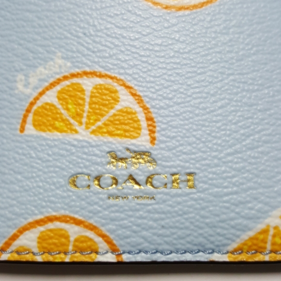 COACH LANYARD/ ID HOLDER - Picture 6 of 8